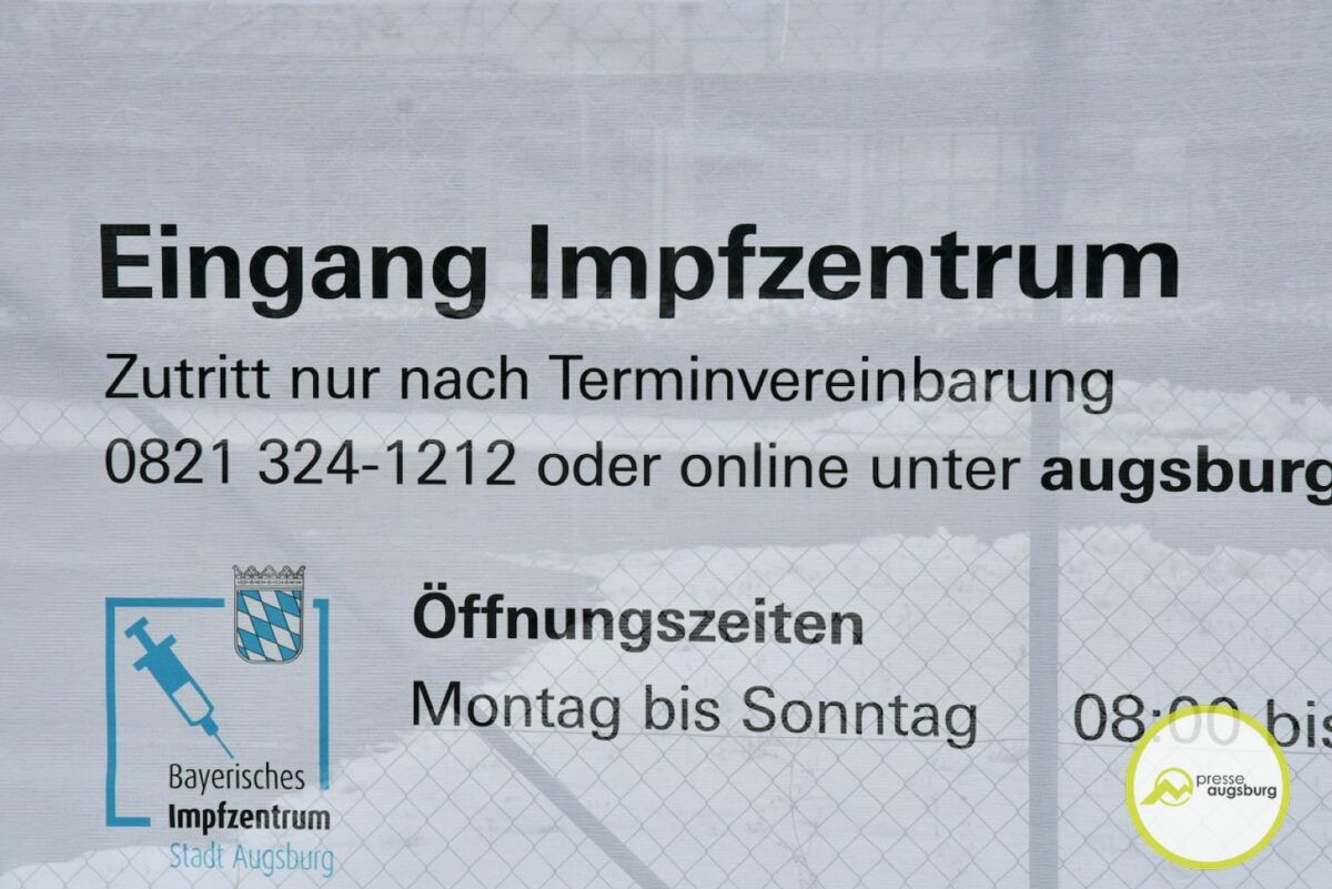 Weitere Impfsonderaktion Ohne Terminvergabe Am Augsburger Impfzentrum