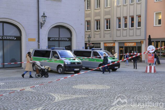 Mehrere Demos Gegen Corona-Maßnahmen In Augsburg