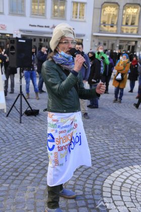 Mehrere Demos Gegen Corona-Maßnahmen In Augsburg