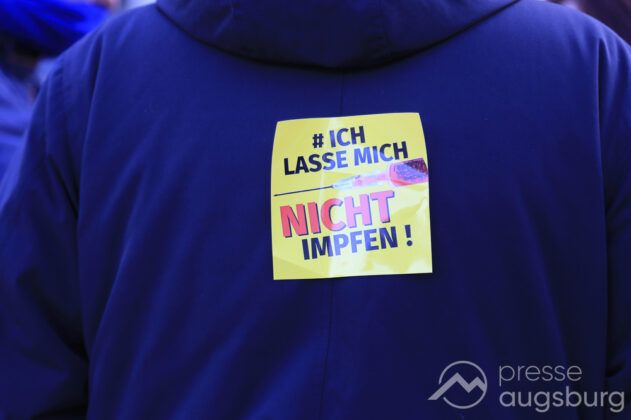 Mehrere Demos Gegen Corona-Maßnahmen In Augsburg
