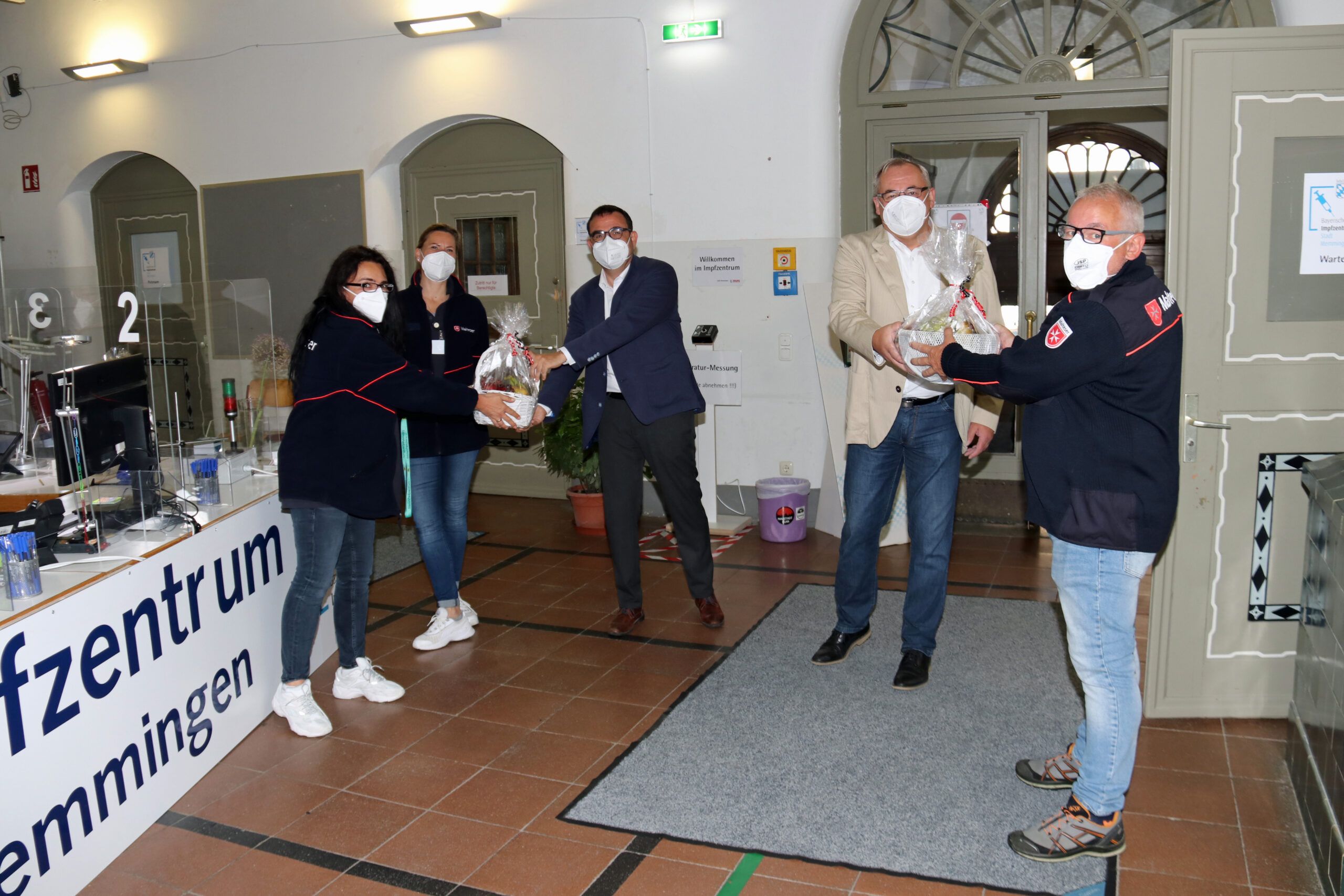 Sonder-Impfaktion In Memmingen Wegen Geringer Nachfrage Vorzeitig Beendet