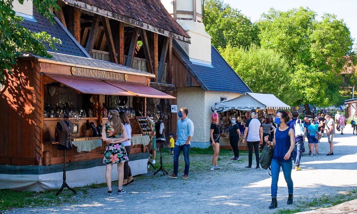 Freizeittipp | Sommermarkt Auf Schloss Kaltenberg