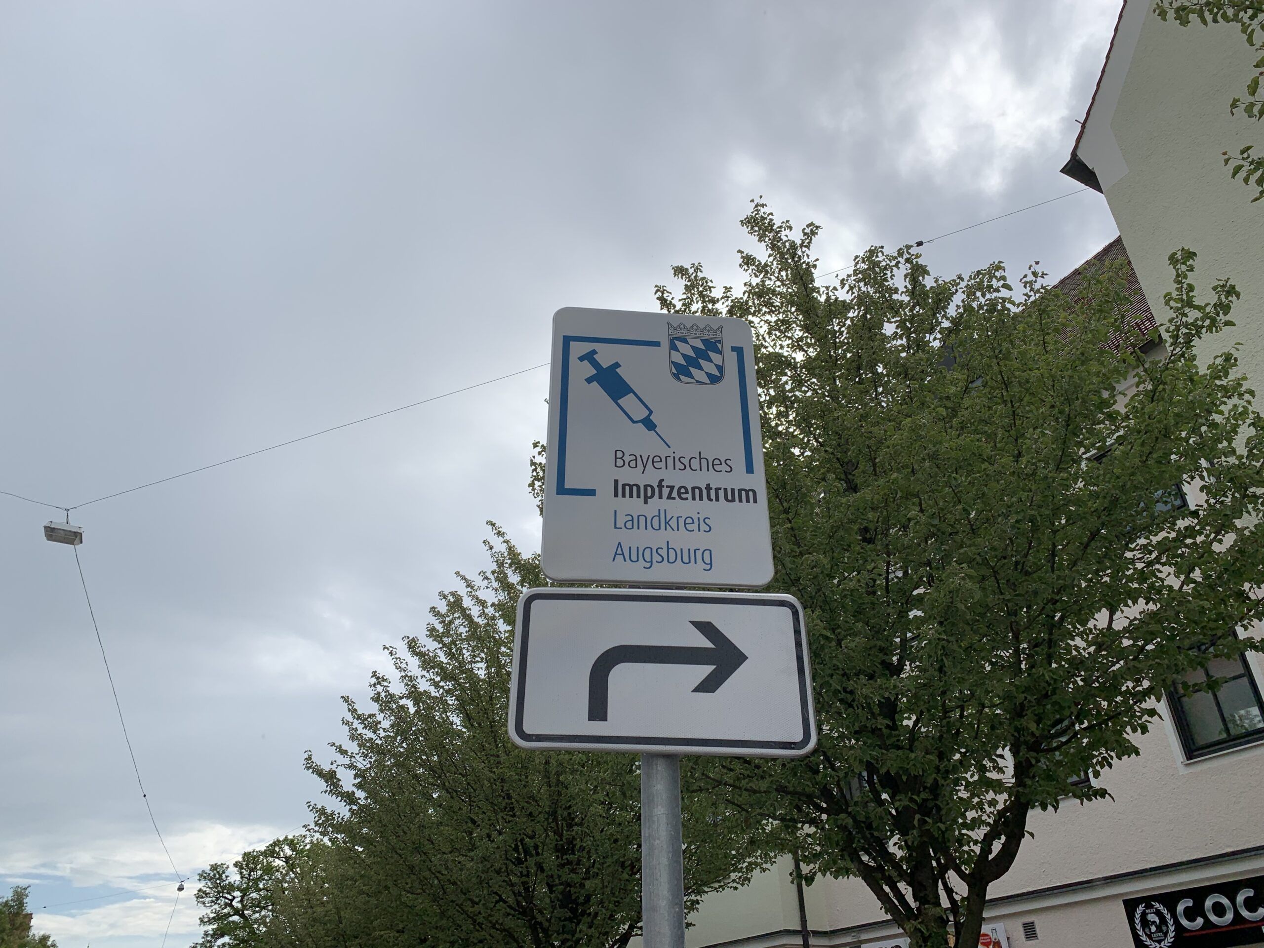 Landkreis Augsburg | Ankunft Wenige Minuten Vor Dem Impftermin Völlig Ausreichend