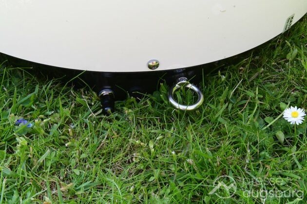 Die Kathrein Cap 500M Plus Sat-Anlage Für Flexibles Camping-Fernsehen