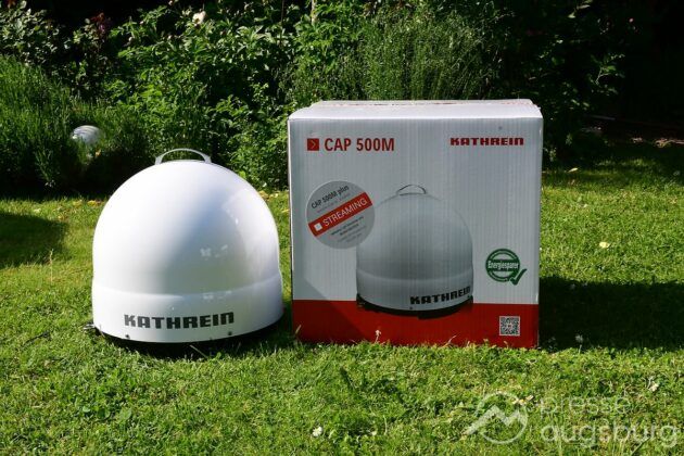 Die Kathrein Cap 500M Plus Sat-Anlage Für Flexibles Camping-Fernsehen