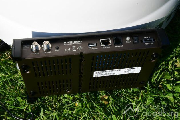 Die Kathrein Cap 500M Plus Sat-Anlage Für Flexibles Camping-Fernsehen