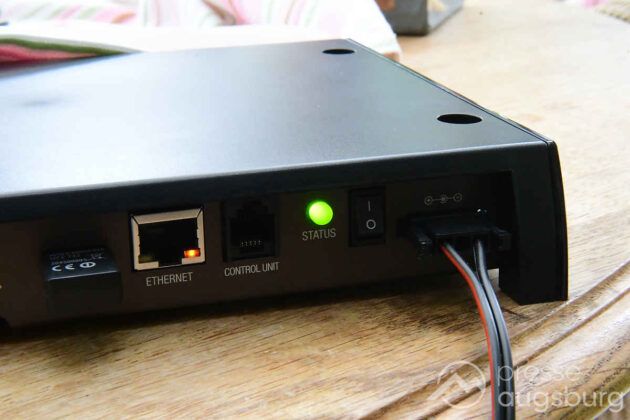 Die Kathrein Cap 500M Plus Sat-Anlage Für Flexibles Camping-Fernsehen