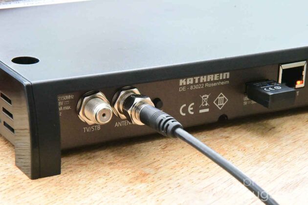 Die Kathrein Cap 500M Plus Sat-Anlage Für Flexibles Camping-Fernsehen