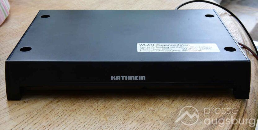 Die Kathrein Cap 500M Plus Sat-Anlage Für Flexibles Camping-Fernsehen