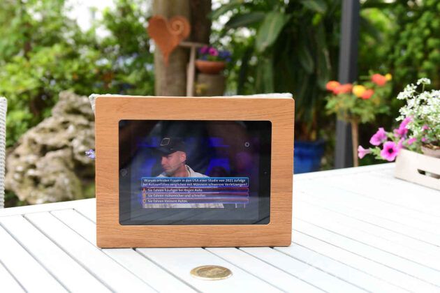 Die Kathrein Cap 500M Plus Sat-Anlage Für Flexibles Camping-Fernsehen