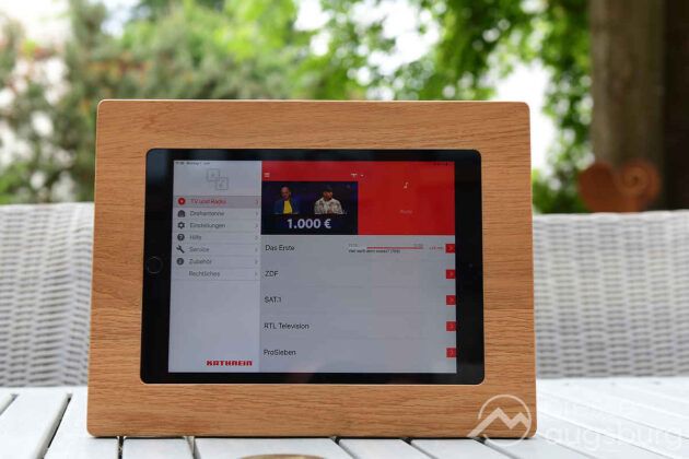 Die Kathrein Cap 500M Plus Sat-Anlage Für Flexibles Camping-Fernsehen