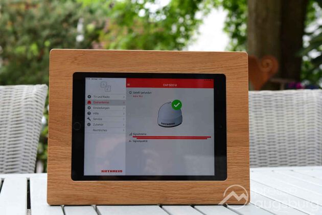 Die Kathrein Cap 500M Plus Sat-Anlage Für Flexibles Camping-Fernsehen