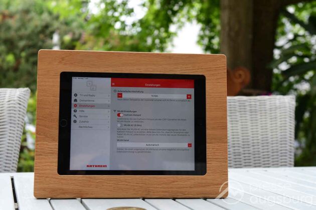 Die Kathrein Cap 500M Plus Sat-Anlage Für Flexibles Camping-Fernsehen