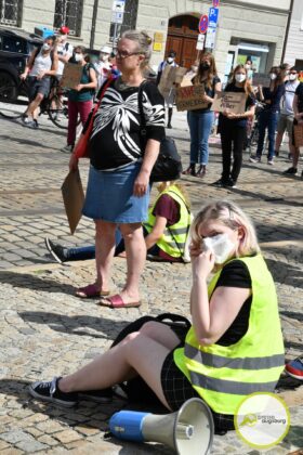 Galerie | Fridays For Future Demonstrieren Zum Jubiläum Des Klimacamps In Augsburg