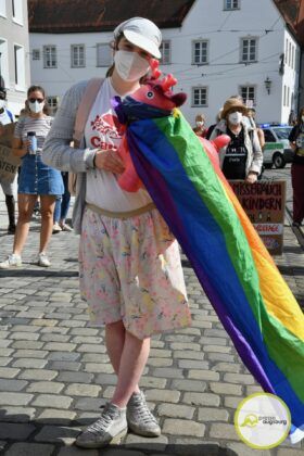 Galerie | Fridays For Future Demonstrieren Zum Jubiläum Des Klimacamps In Augsburg