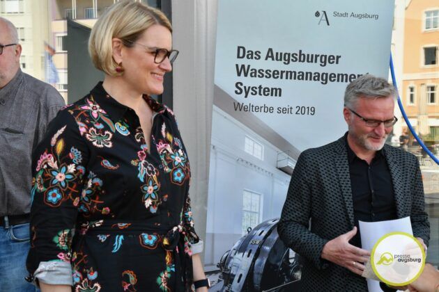 Galerie | Welterbe Info-Zentrum Zum Augsburger Wassermanagement-System Eröffnet