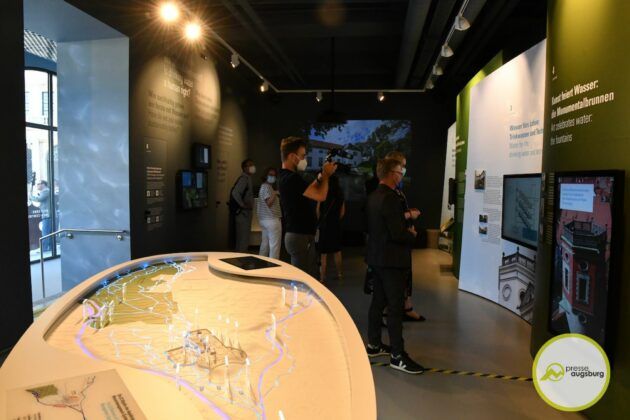 Galerie | Welterbe Info-Zentrum Zum Augsburger Wassermanagement-System Eröffnet