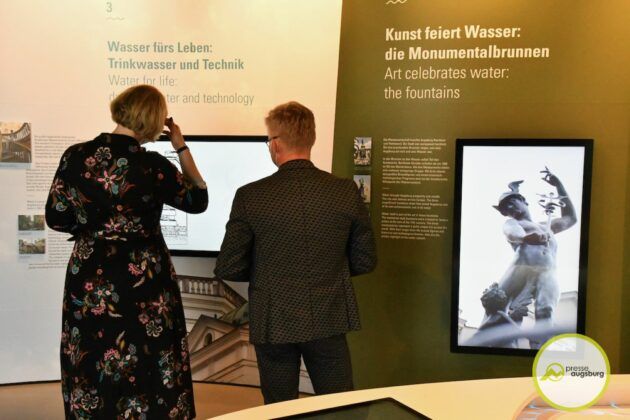 Galerie | Welterbe Info-Zentrum Zum Augsburger Wassermanagement-System Eröffnet