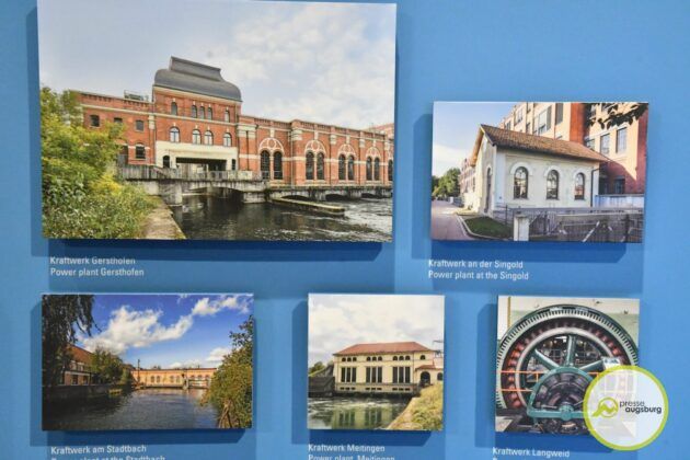 Galerie | Welterbe Info-Zentrum Zum Augsburger Wassermanagement-System Eröffnet