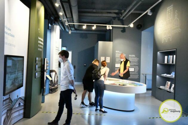 Galerie | Welterbe Info-Zentrum Zum Augsburger Wassermanagement-System Eröffnet