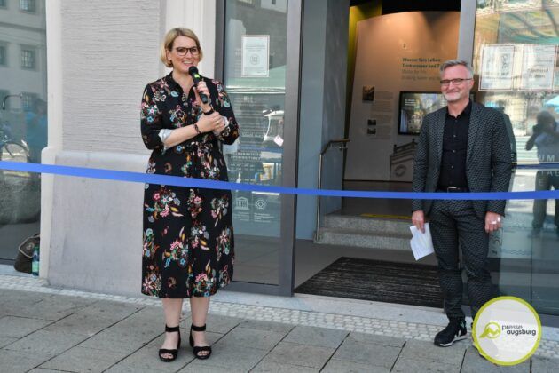 Galerie | Welterbe Info-Zentrum Zum Augsburger Wassermanagement-System Eröffnet