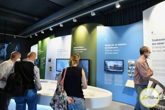 Galerie | Welterbe Info-Zentrum Zum Augsburger Wassermanagement-System Eröffnet