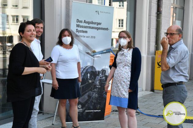 Galerie | Welterbe Info-Zentrum Zum Augsburger Wassermanagement-System Eröffnet