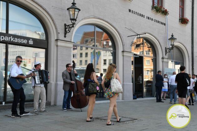 Galerie | Welterbe Info-Zentrum Zum Augsburger Wassermanagement-System Eröffnet