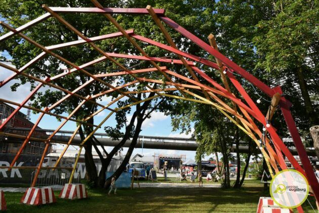 Galerie Zum Modular-Festle | Positives Fazit Trotz Coronaregelungen Und Regen