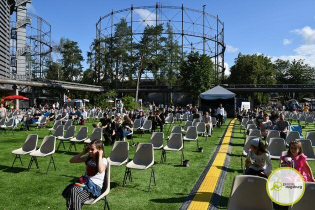 Galerie Zum Modular-Festle | Positives Fazit Trotz Coronaregelungen Und Regen