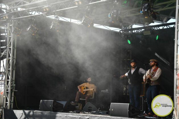 Galerie Zum Modular-Festle | Positives Fazit Trotz Coronaregelungen Und Regen