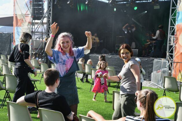 Galerie Zum Modular-Festle | Positives Fazit Trotz Coronaregelungen Und Regen