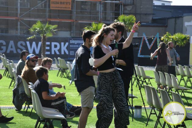 Galerie Zum Modular-Festle | Positives Fazit Trotz Coronaregelungen Und Regen