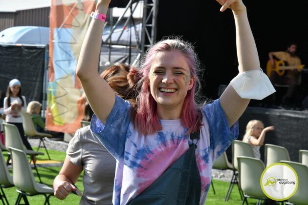 Galerie Zum Modular-Festle | Positives Fazit Trotz Coronaregelungen Und Regen