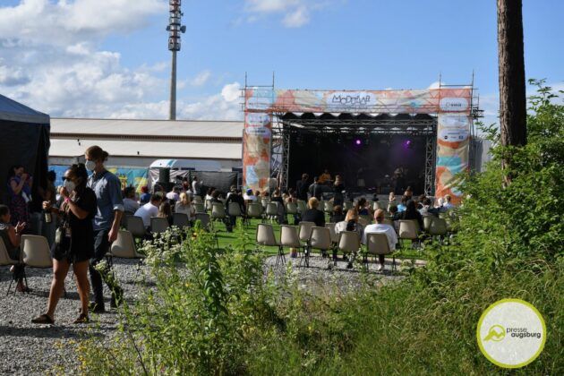 Galerie Zum Modular-Festle | Positives Fazit Trotz Coronaregelungen Und Regen