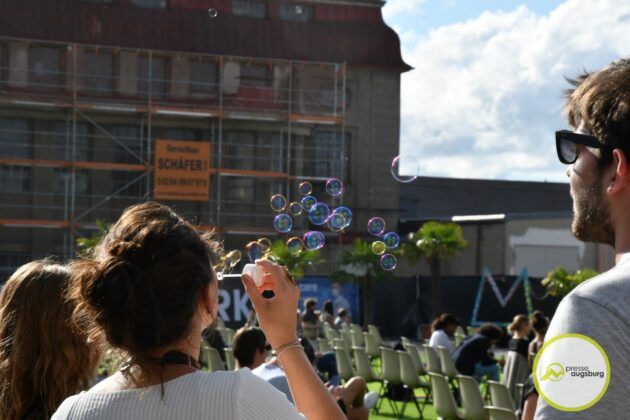 Galerie Zum Modular-Festle | Positives Fazit Trotz Coronaregelungen Und Regen