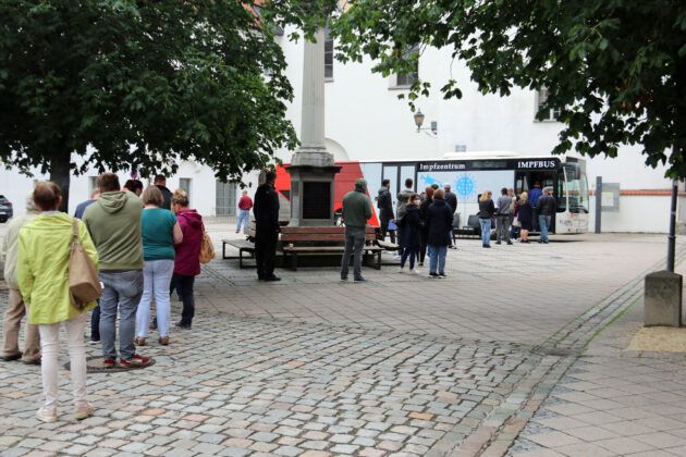 Johnson &Amp; Johnson-Sonderimpfaktion Wurde In Memmingen Gut Angenommen