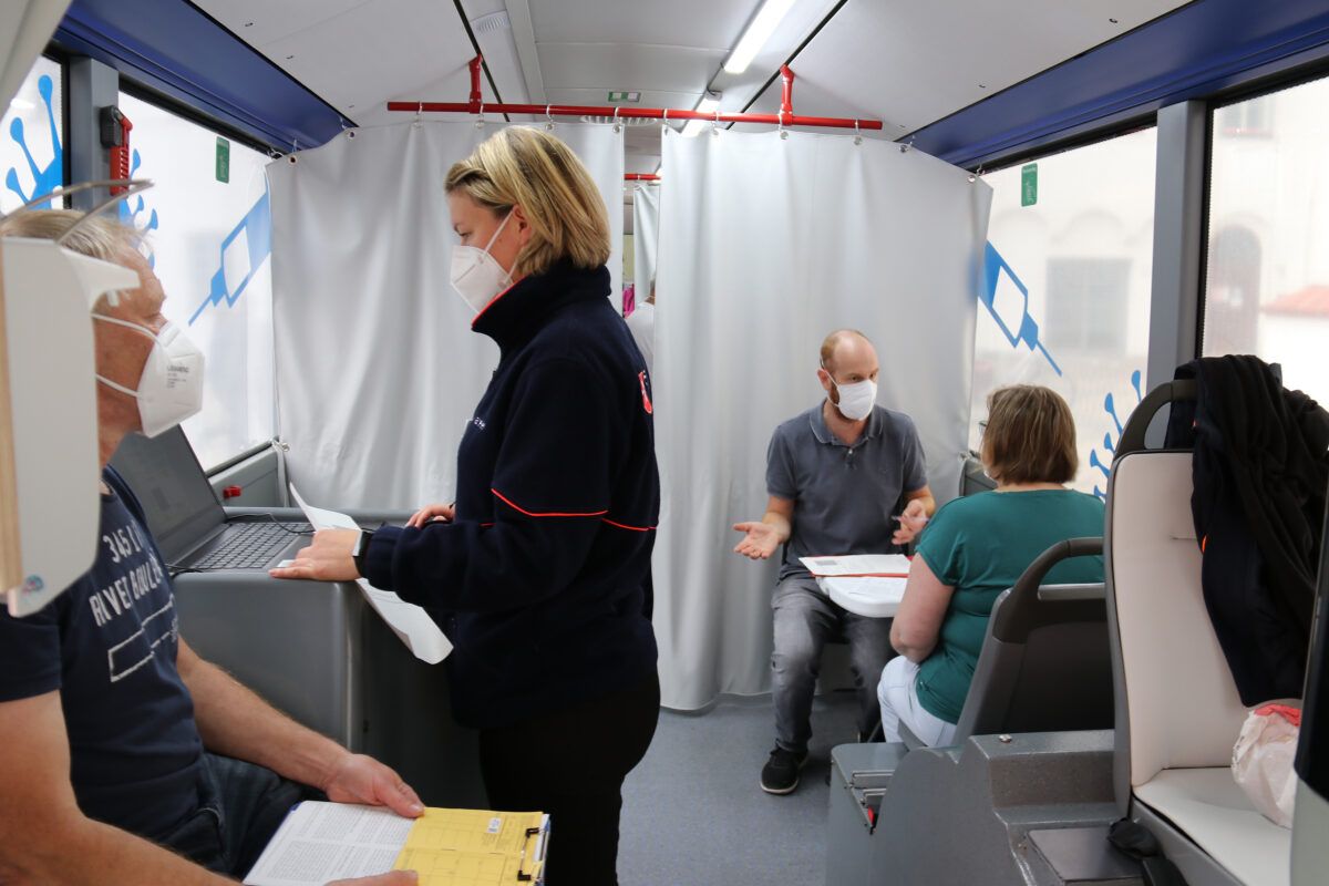 Johnson &Amp; Johnson-Sonderimpfaktion Wurde In Memmingen Gut Angenommen