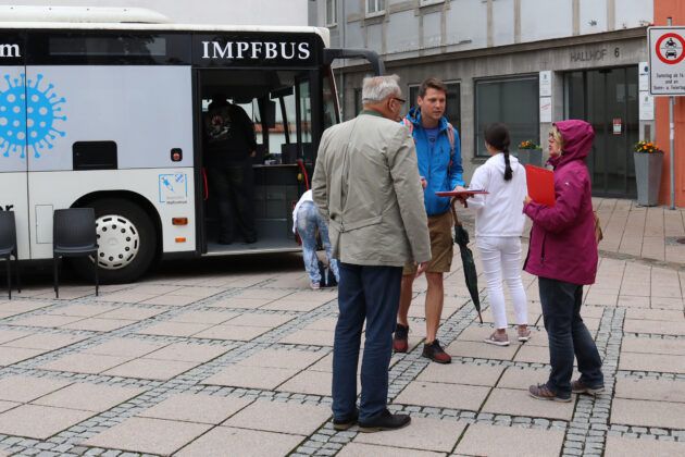 Johnson &Amp; Johnson-Sonderimpfaktion Wurde In Memmingen Gut Angenommen