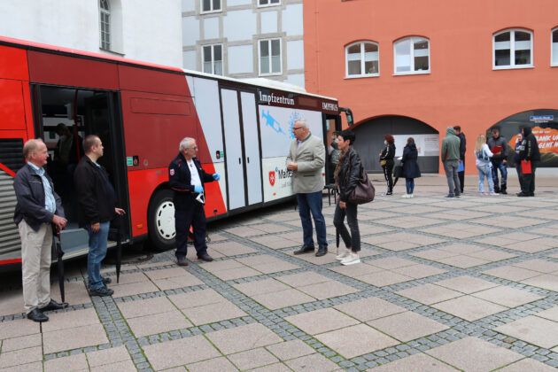 Johnson &Amp; Johnson-Sonderimpfaktion Wurde In Memmingen Gut Angenommen