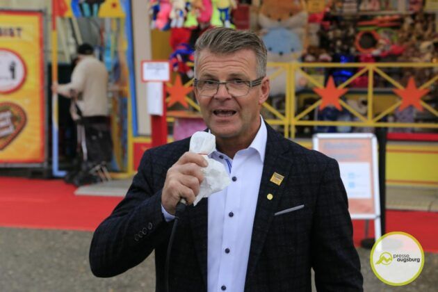 Galerie | Der Augsburger Plärrer Vergnügungspark 2021 Ist Eröffnet