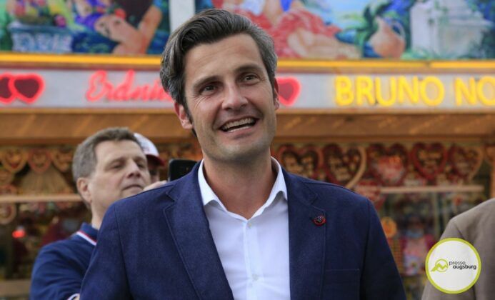 Galerie | Der Augsburger Plärrer Vergnügungspark 2021 Ist Eröffnet