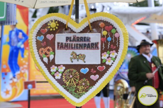 Galerie | Der Augsburger Plärrer Vergnügungspark 2021 Ist Eröffnet