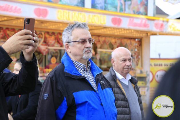 Galerie | Der Augsburger Plärrer Vergnügungspark 2021 Ist Eröffnet