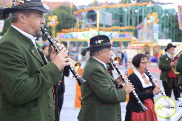 Galerie | Der Augsburger Plärrer Vergnügungspark 2021 Ist Eröffnet