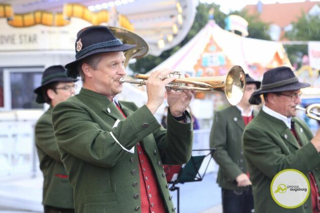 Galerie | Der Augsburger Plärrer Vergnügungspark 2021 Ist Eröffnet