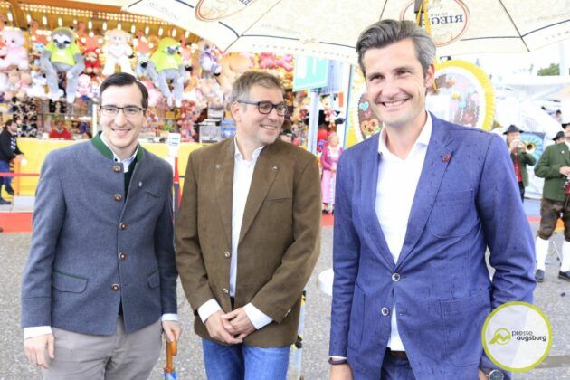 Galerie | Der Augsburger Plärrer Vergnügungspark 2021 Ist Eröffnet