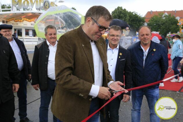 Galerie | Der Augsburger Plärrer Vergnügungspark 2021 Ist Eröffnet