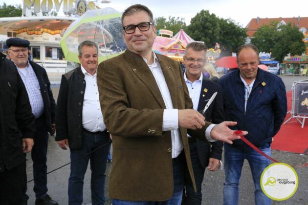 Galerie | Der Augsburger Plärrer Vergnügungspark 2021 Ist Eröffnet