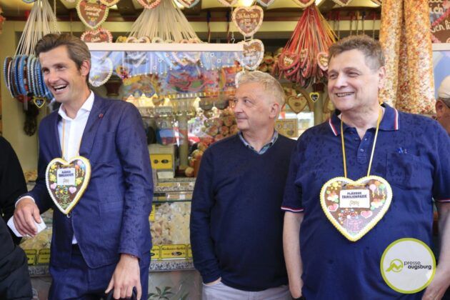 Galerie | Der Augsburger Plärrer Vergnügungspark 2021 Ist Eröffnet